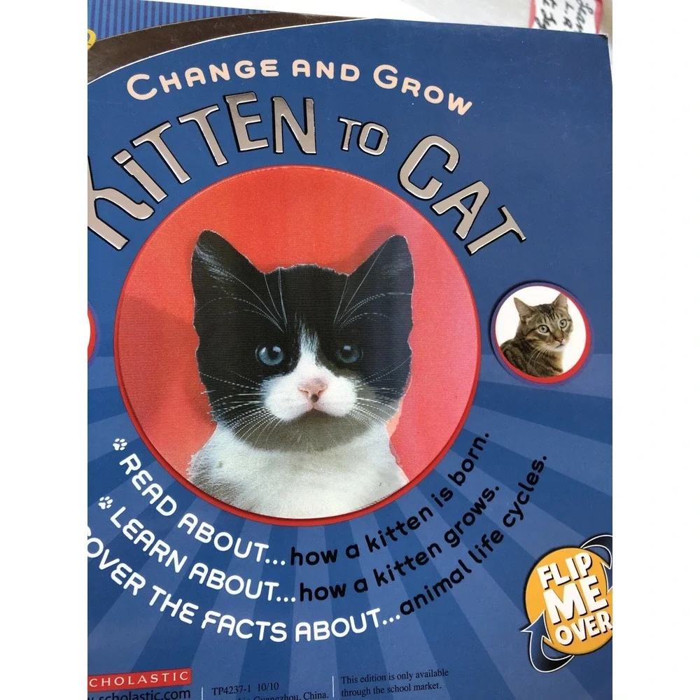 CHANGE AND GROW: PUPPY To DOG DISCOVERY KIDS/CHANGE & Grow Kitten‎ To Cat 2 In 1